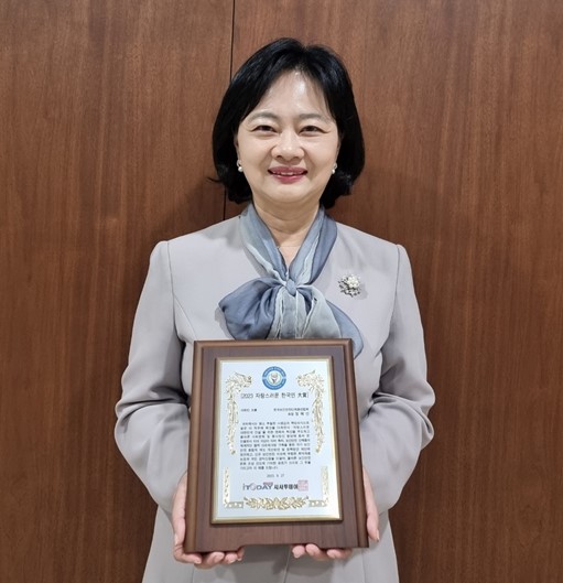 ⓒ한국보건안전단체총연합회 정혜선 회장