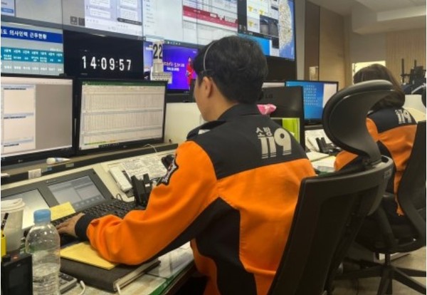 ⓒ현장 대처 사진 - 출처 : 소방청 블로그