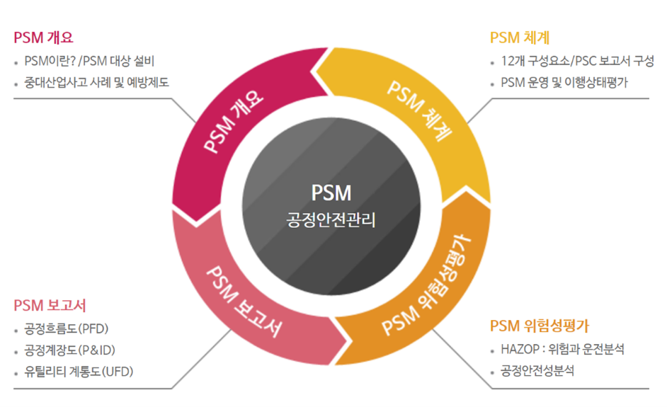 LG 디스플레이 PSM 공정안전관리