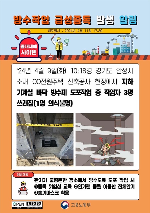 ⓒ중대재해사이렌