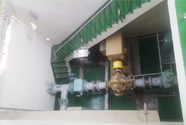 ⓒ양수장 내부 전경