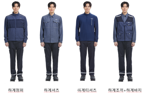 ⓒ한전KDN의 개선된 하계방염복