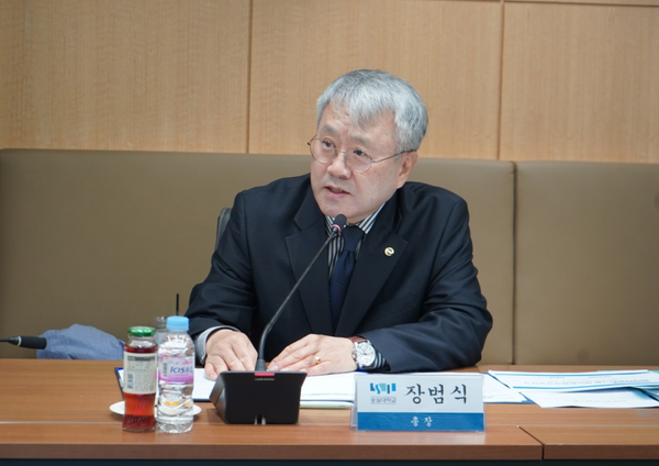 ⓒ숭실대학교 장범식 총장/사진- 세이프티퍼스트닷뉴스