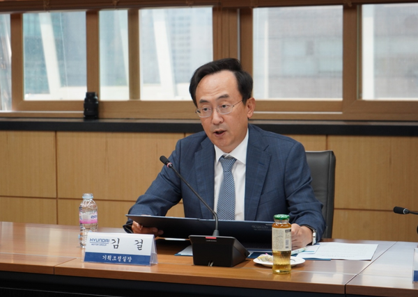 ⓒ현대차그룹 김걸 사장/사진- 세이프티퍼스트닷뉴스
