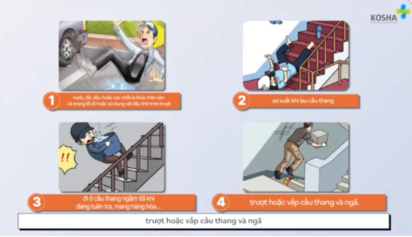 ⓒ안전보건공단이 16개국어로 외국인근로자용 안전동영상을 제작,배포했다/출처-안전보건공단 안전보건교육영상 캡처
