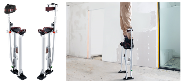 ⓒ키높이 고소작업다리/사진- 에고테크 제공