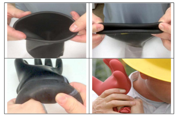 ⓒ산업안전보건공단 - 절연용 (고무)보호구의 선정, 사용 및 관리 등에 관한 기술지침