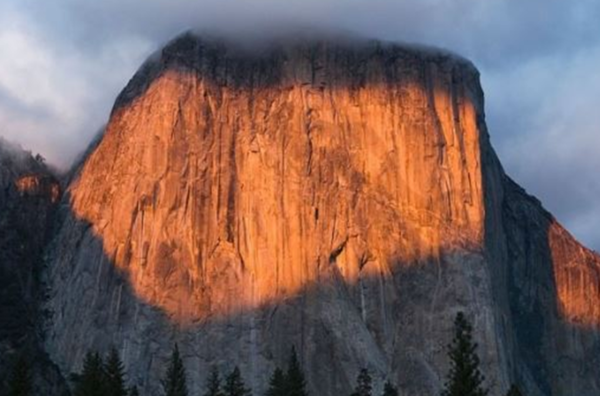 ⓒ새벽빛이 가장 빨리 닿는 여명의 벽(Dawn wall)