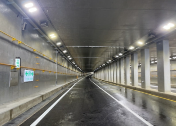 ⓒ궁평2지하차도 내부/사진출처- 대전일보 