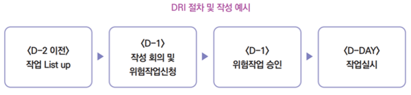 DRI 절차 - 행정안전부