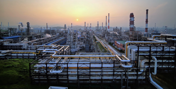 울산광역시 남구 고사동에 위치한 SK이노베이션 울산 콤플렉스 전경. [사진=SK이노베이션]