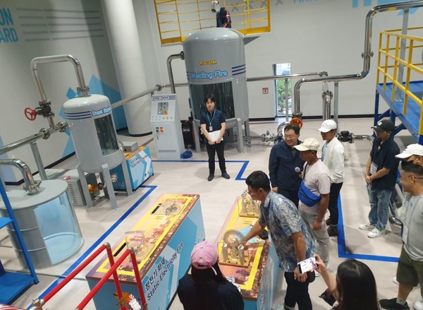 ⓒ 안전체험교육 현장 - 출처 :  안전보건공단 