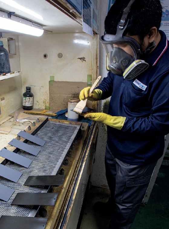 ⓒ성원포밍의 공정사진/ 사진- 산업안전보건공단