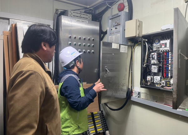 ⓒ사진- 안전보건공단 충북북부지사 제공