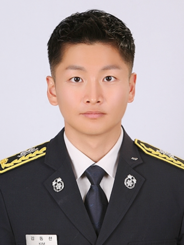 ⓒ여수소방서 소방정대 소방사 김동찬