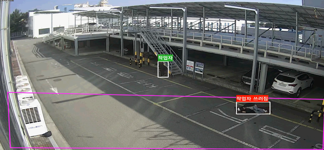 ⓒ작업자 쓰러짐 감지 시스템/출처- 어나더리얼 