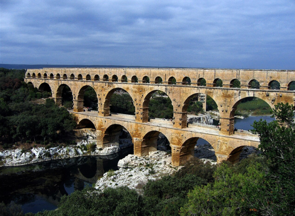 ⓒ로마 수도교의 모습