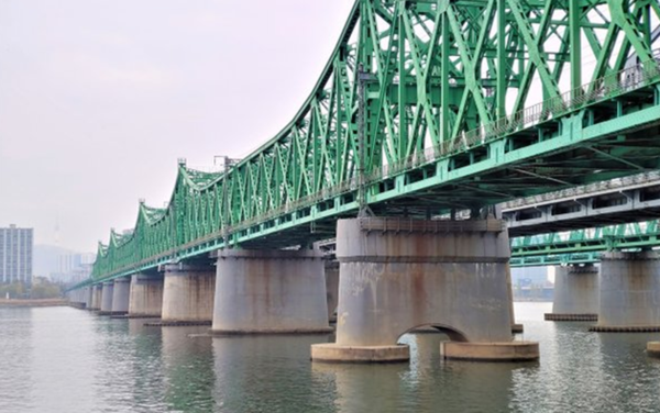 ⓒ한강철교 모습