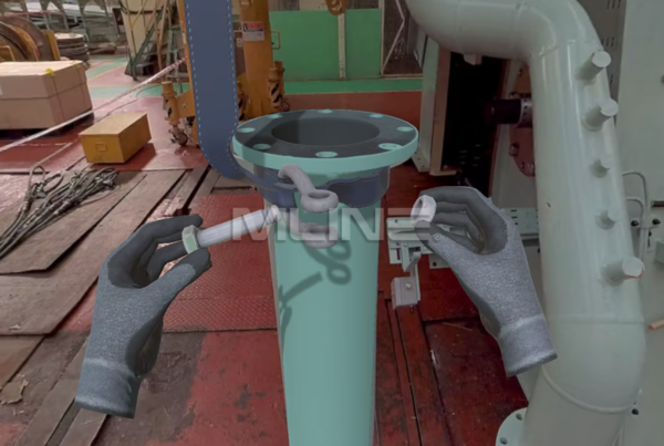 ⓒ엠라인의 실사촬영 기반 360도 VR 체험형 콘텐츠/출처- 엠라인스튜디오