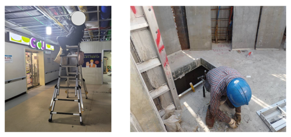 ⓒ불안전한 행동(2)/출처- 윤중만