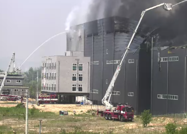 ⓒ경기도 이천 물류센터 화재/사진- 국토교통부