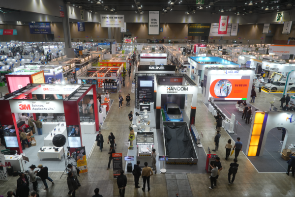 ⓒ2024 한국건설·안전박람회 현장전경사진/사진- 킨텍스 안전산업전시센터