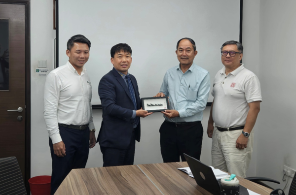 ⓒ싱가포르 건설업협회와 계약체결식/사진- 영우산업 제공