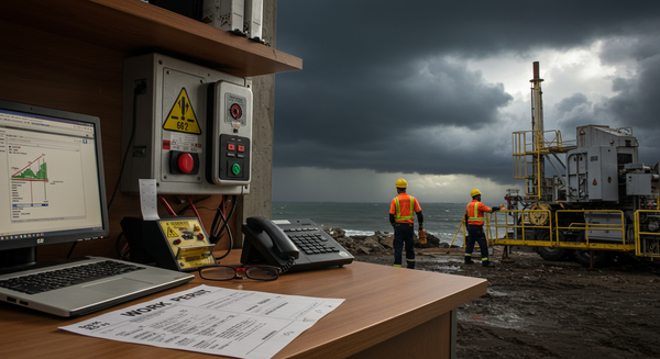 © 큰 사고는 대개 갑자기 일어나지 않는다 (출처 : ImageFX)