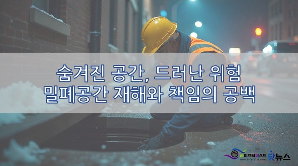 ⓒ[AI 생성 이미지] 본 이미지는 기사 내용 이해를 돕기 위해 AI로 생성된 가상 이미지임. 실제 사고 현장이나 관련 시설과 무관함. / 세이프티퍼스트뉴스(생성 책임자: 김단아), FREEPIK AI 활용.