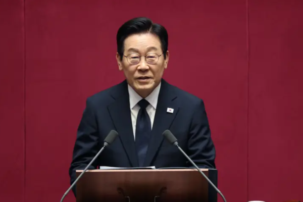 ⓒ시정연설 중인 이재명 대통령